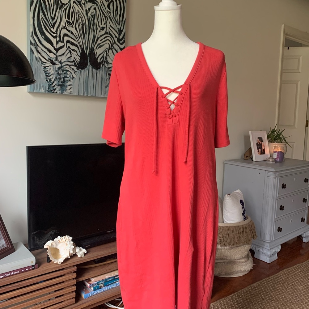 Women’s Dress in Red